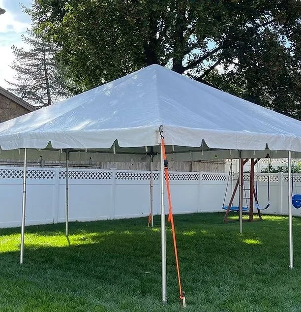 20×20 Frame Tent