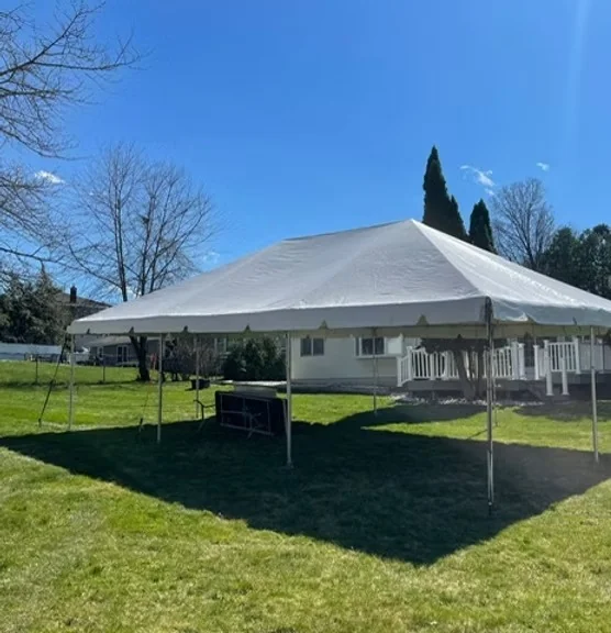 20×30 Frame Tent