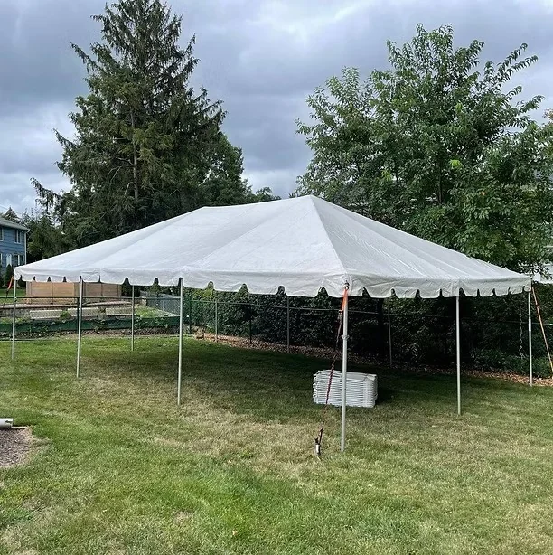 30×30 Frame Tent
