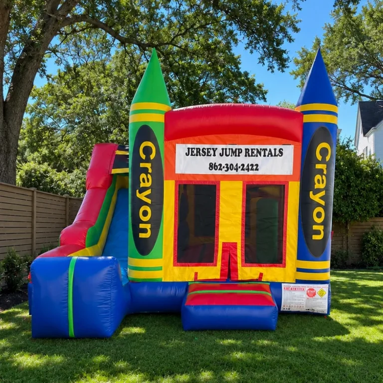 Crayon Castle Inflatable