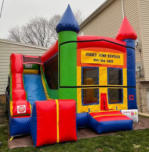 5-in-1 Castle Combo Inflatable