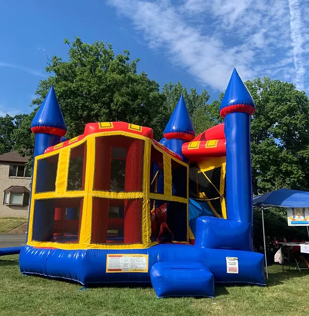 7-in-1 Castle Combo Inflatable