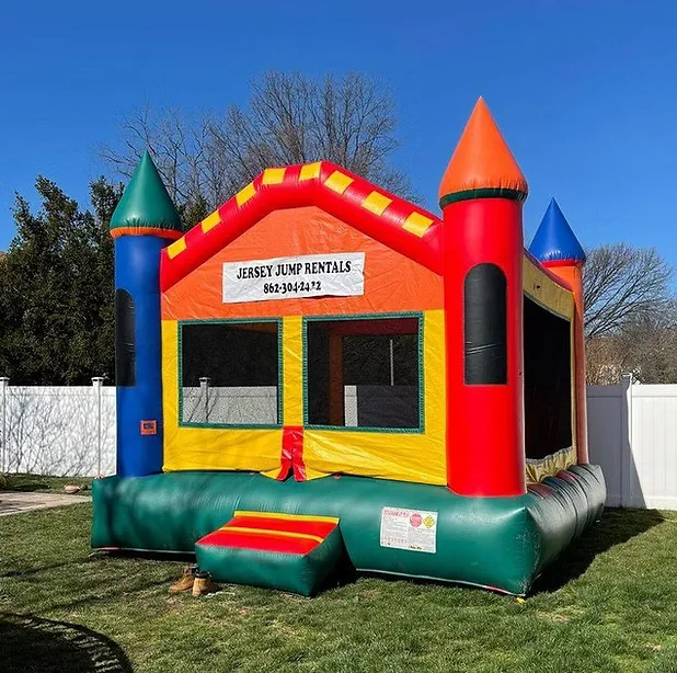 Castle Inflatable Bounce House