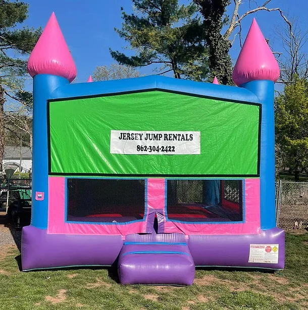 Purple Castle Inflatable