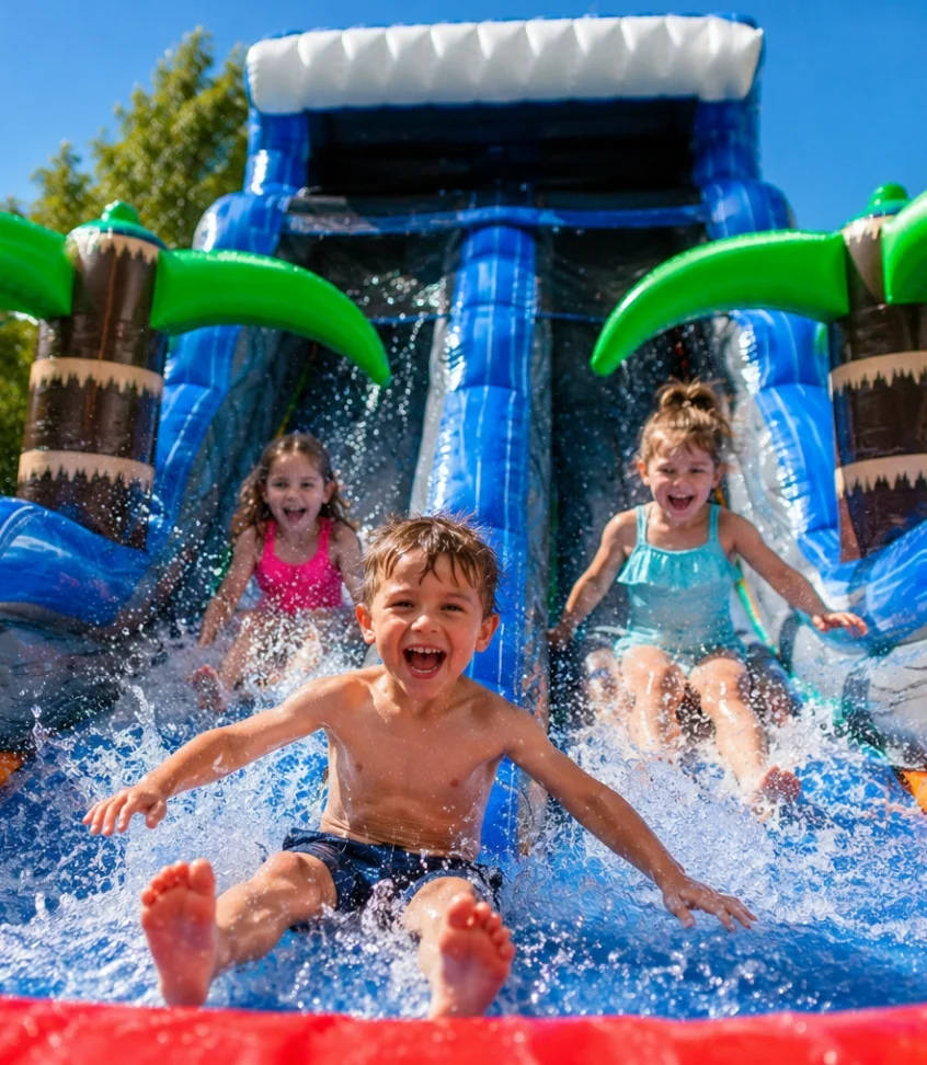 Water Slide Rentals