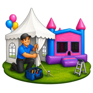 Delivery and Setup