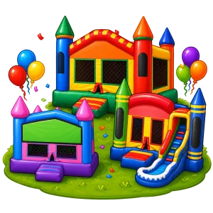2. Choose Your Inflatable