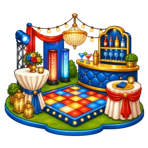 3. Add Tents and Accessories