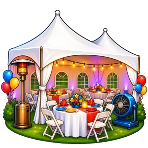 5. Get Ready for Event Day