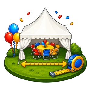 2. Choose Your Tent Size