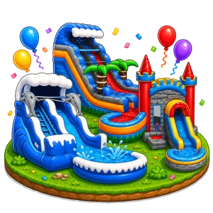 2. Choose Your Water Slide