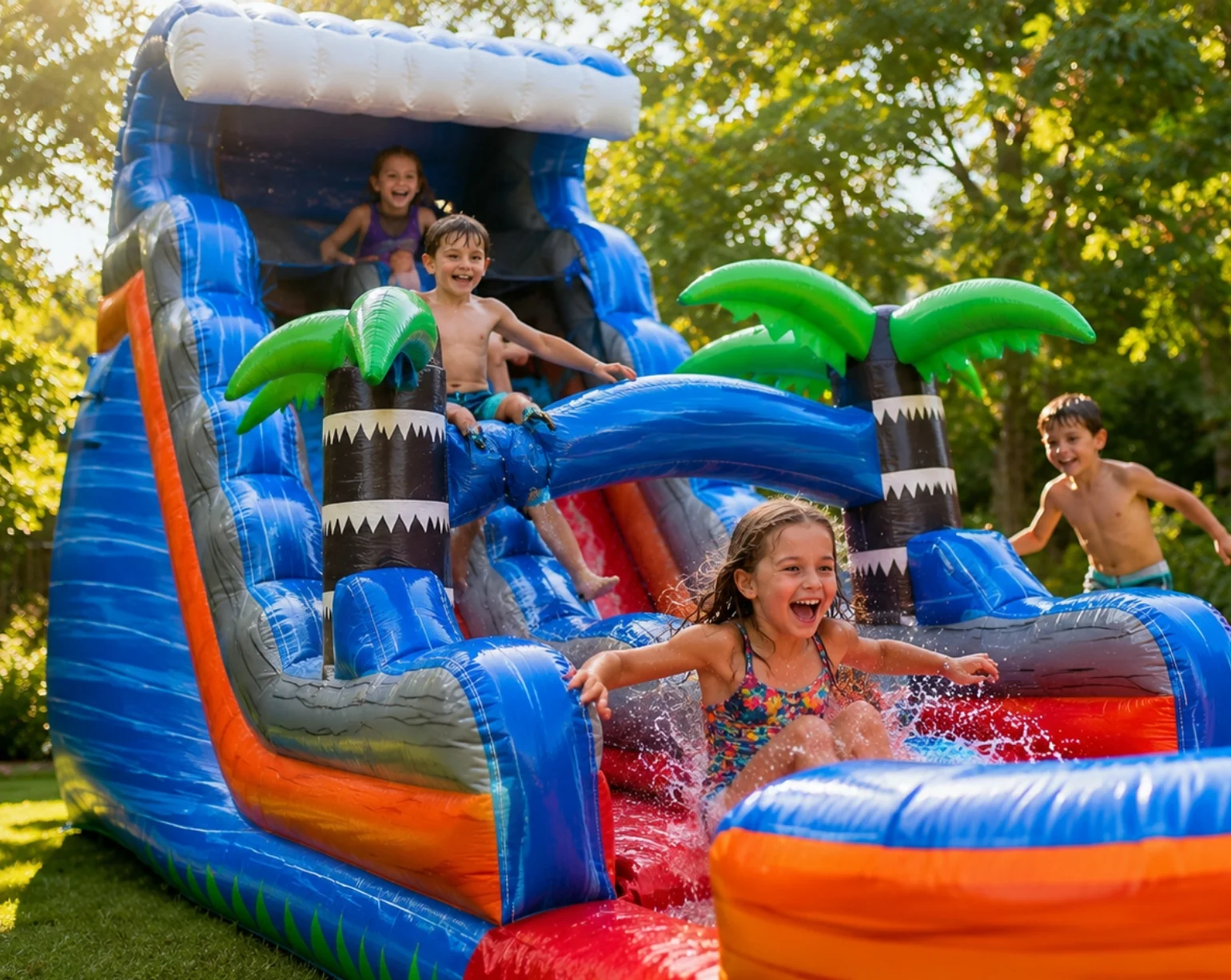 Water Slides