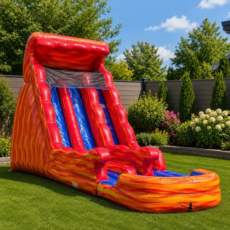 Lava Slide