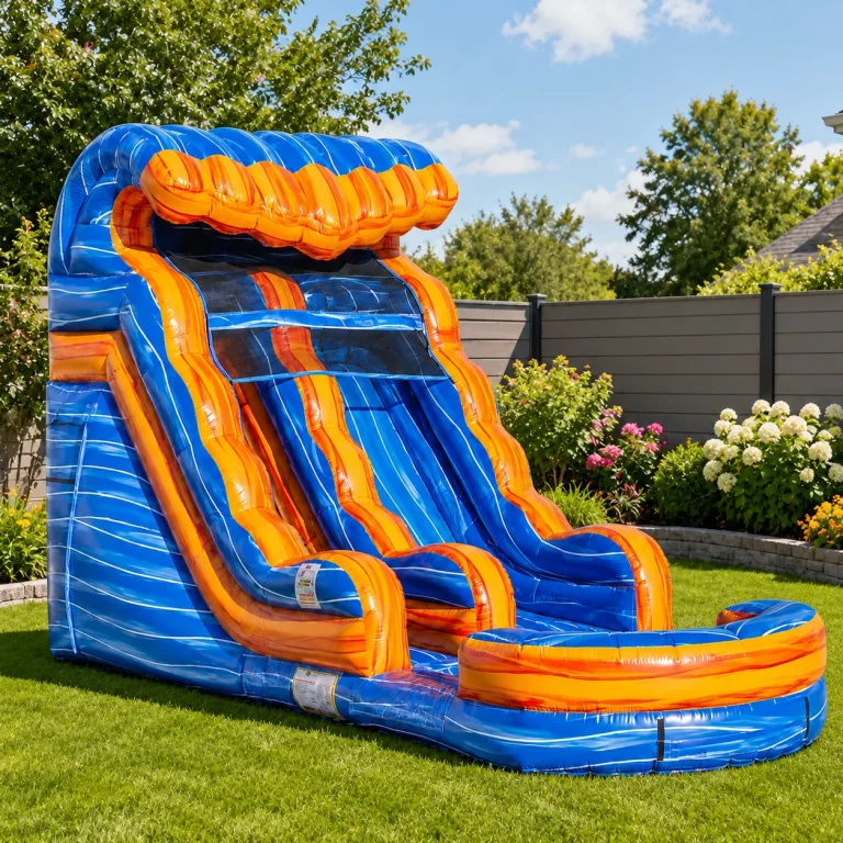 Melting Ice Slide