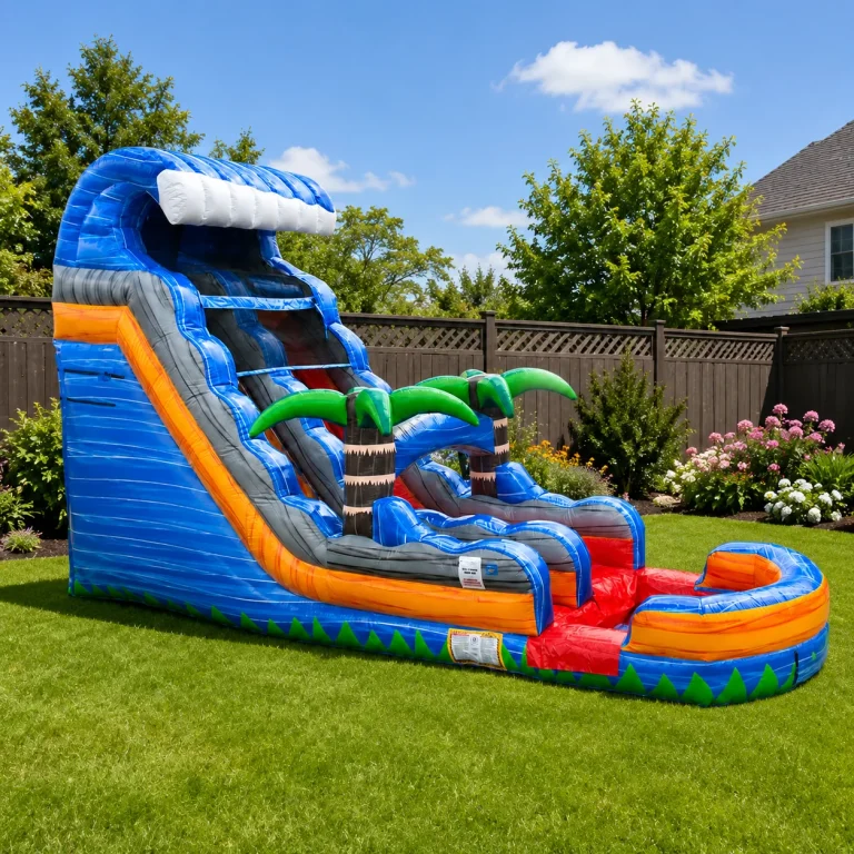 Tsunami Slide